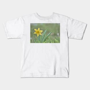 Lone Daffodil Kids T-Shirt